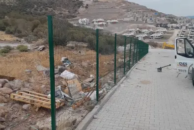 Arsa, Saha ve Tesis Çevreleme